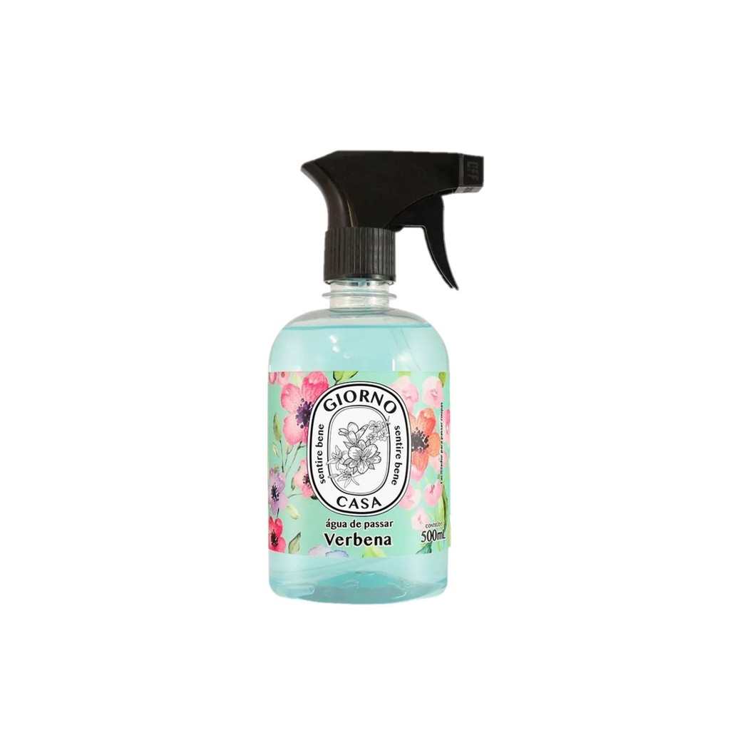 Giorno Lavanderia Sentire Bene Verbena - Água de Passar 500ml