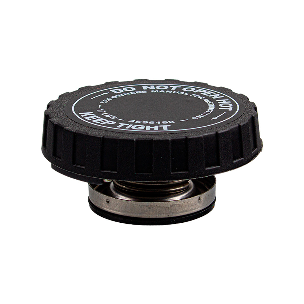 Tampa Do Radiador Chrysler 300C/ Dodge Challenger/ Charger/ Journey/ Ram/ Jeep Compass/ Wrangler Vários Anos/Modelos