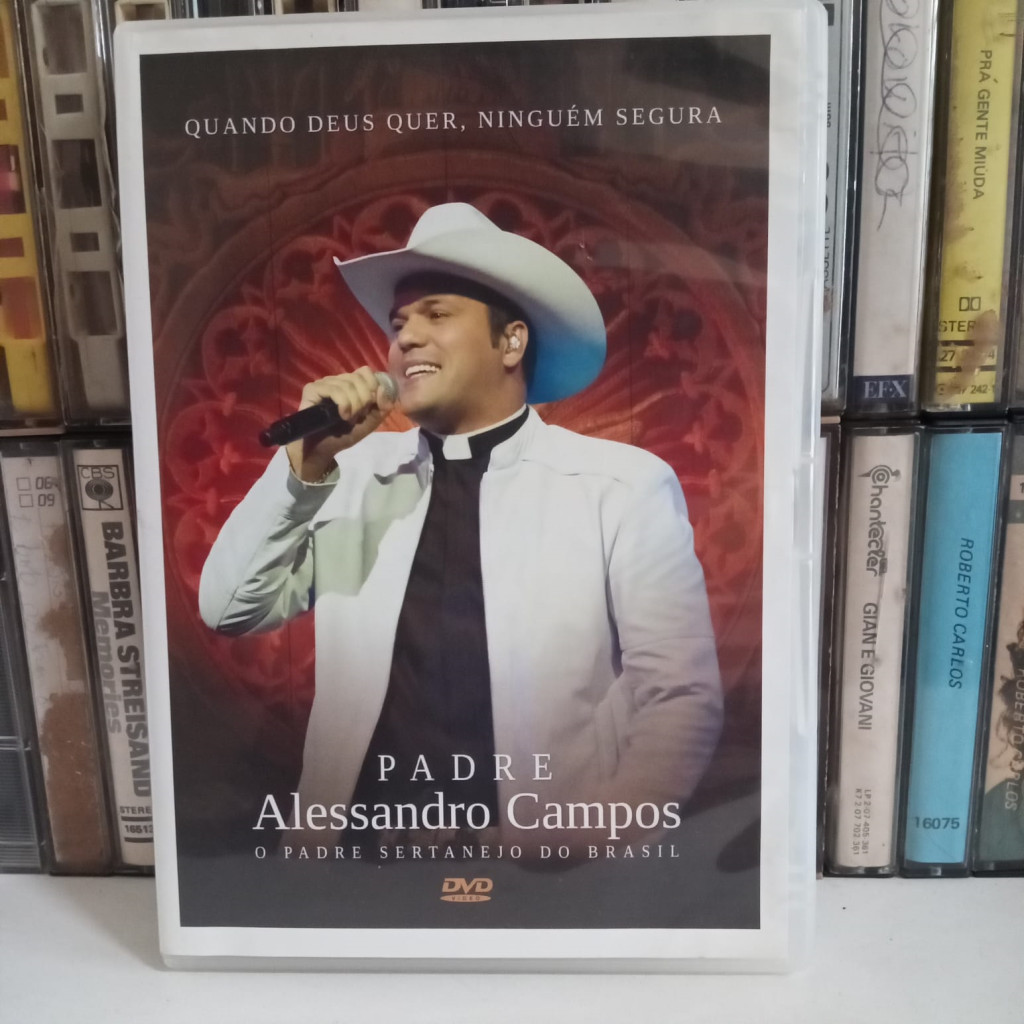 DVD PADRE ALESSANDRO CAMPOS: O PADRE SERTANEJO DO BRASIL editora