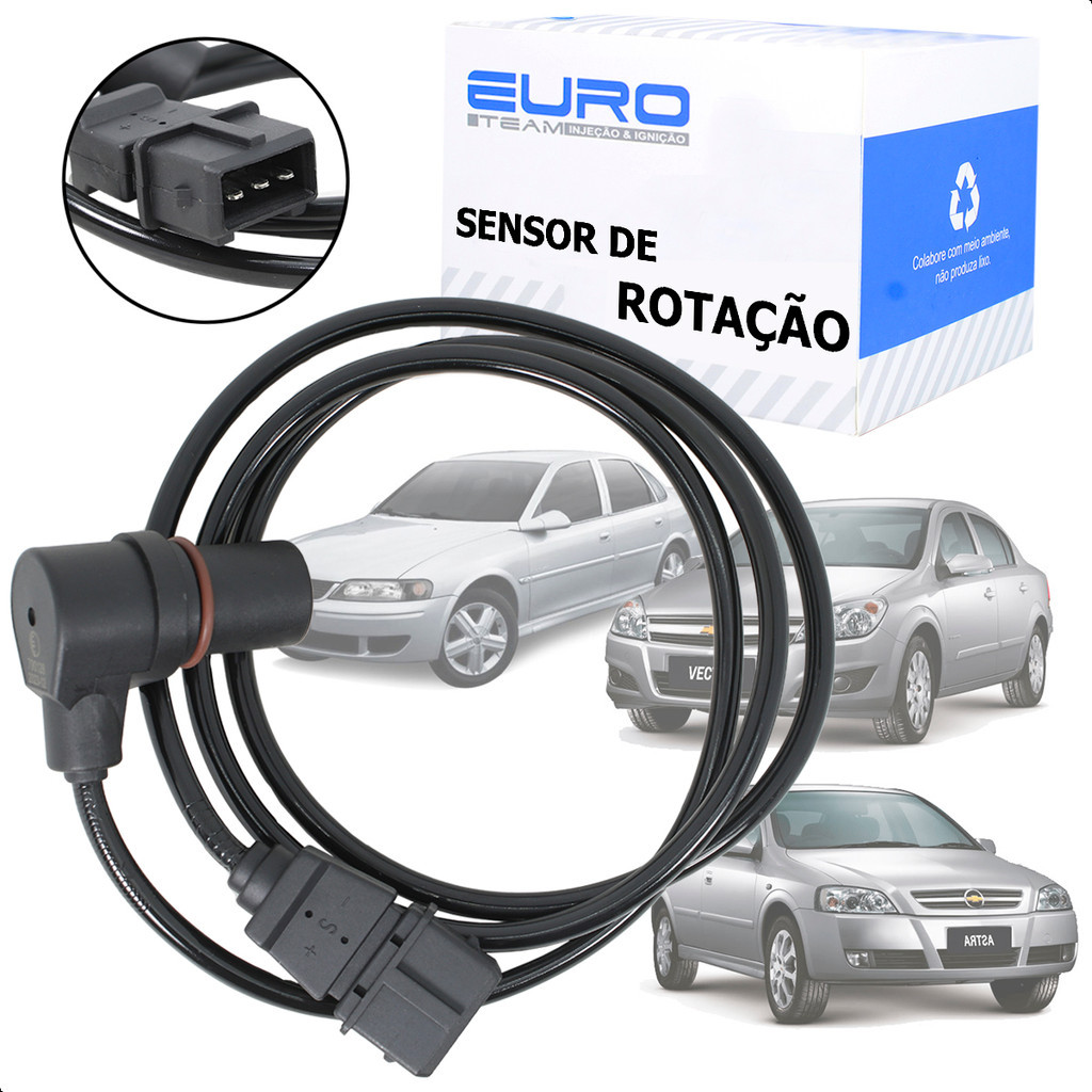 Sensor Rotação Astra Vectra Zafira 2.0 8v 2003 2004 2005 2006 2007 2008 0261210030 0261210128 90451441