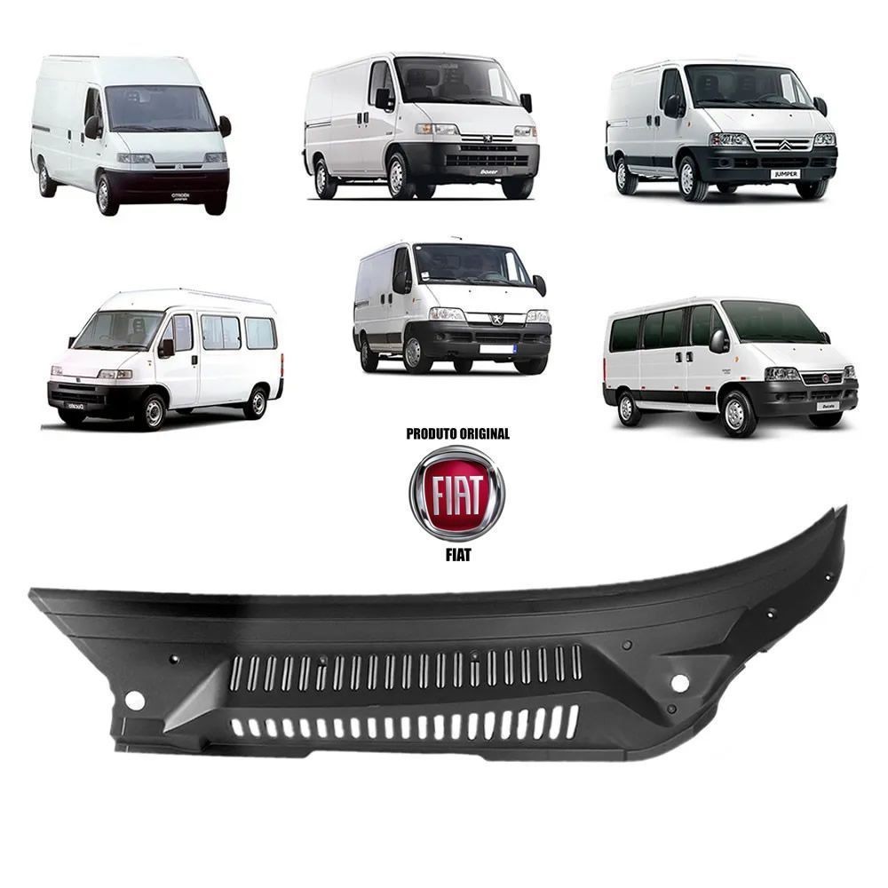 CHURRASQUEIRA LADO ESQUERDO ORIGINAL FIAT DUCATO PEUGEOT BOXER CITROEN JUMPER 1997 A 2017