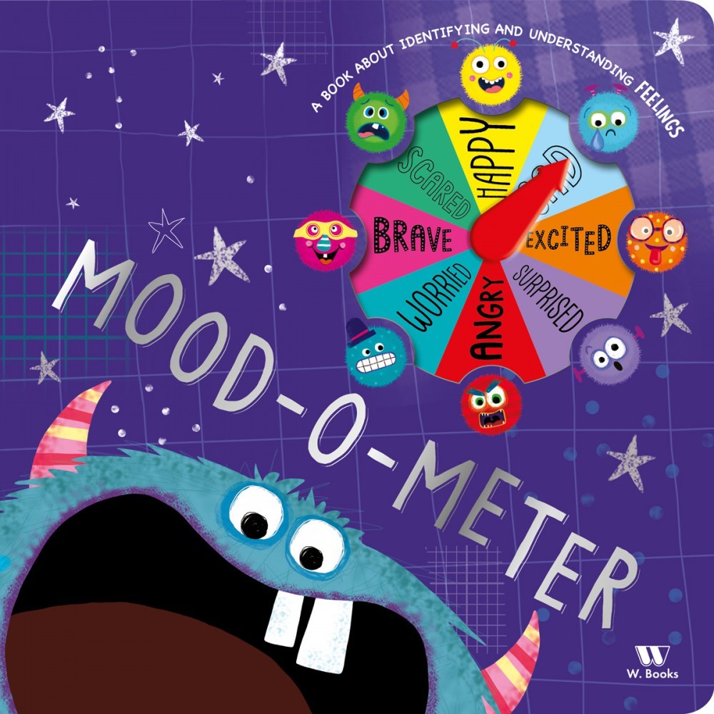 Livro Cartonado Mood-o-meter W.Books em Oferta na Shopee