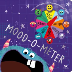 Livro Cartonado Mood-o-meter W.Books
