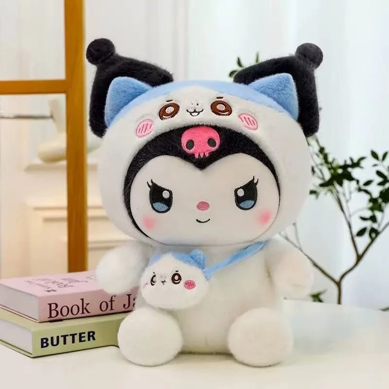 Pelúcia Kawaii Sanrio 50cm Kuromi ou My Melody Grande e Fofa — foto 6