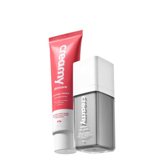 Kit Creamy Calming Cream Eye Cream Antirrugas (2 produtos) em Oferta na Shopee