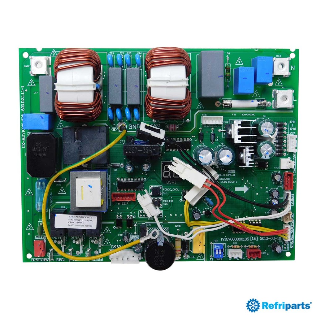 Placa Eletrônica Condensadora Midea - 17127000000078