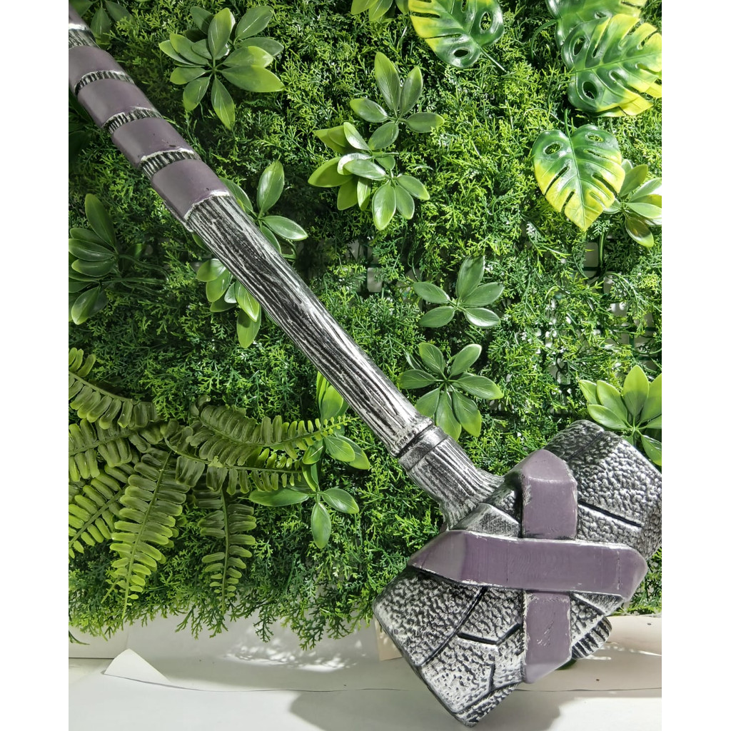 Marreta  Brinquedo Fantasia Marreta Martelo 60 cm