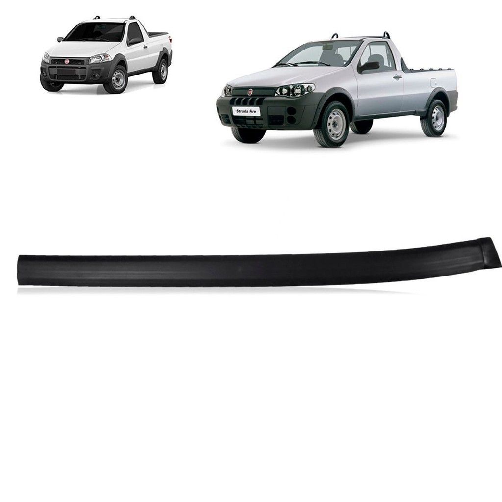 FRISO DO TETO DA CABINE CURTA LADO ESQUERDO ORIGINAL FIAT STRADA 2004 A 2020