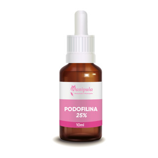 PODOFILINA 25 % -- SOLUÇÃO TOPICA em Oferta na Shopee