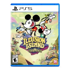 Disney Illusion Island Starring Mickey and Friends PS5 Midia Fisica