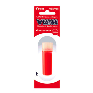 Refil Para Pincel de Quadro Branco V-Board Master PiloT - Vermelho em Oferta na Shopee