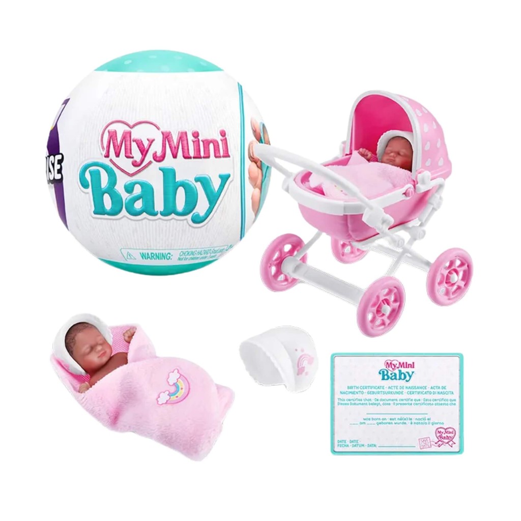 Brinquedo Infantil 5 Surprise My Mini Baby Candide Presente Criança Menina Colecionável em Oferta na Shopee