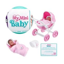 Brinquedo Infantil 5 Surprise My Mini Baby Candide Presente Criança Menina Colecionável