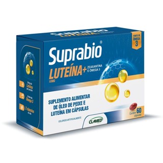 Suplemento Alimentar Suprabio Luteina 60 Capsulas em Oferta na Shopee