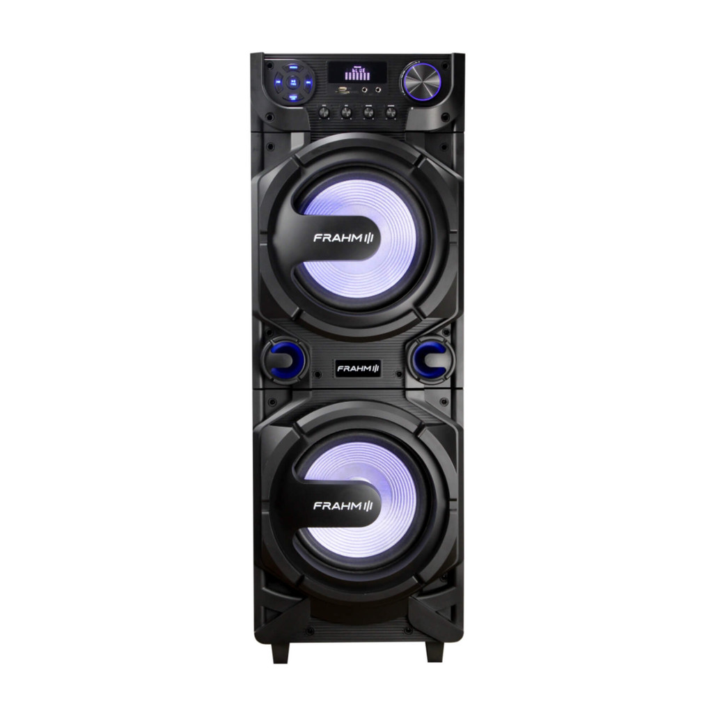 Caixa de Som Amplificada Multiuso TF 2070 TWS Frahm Áudio Ambiente Qualidade