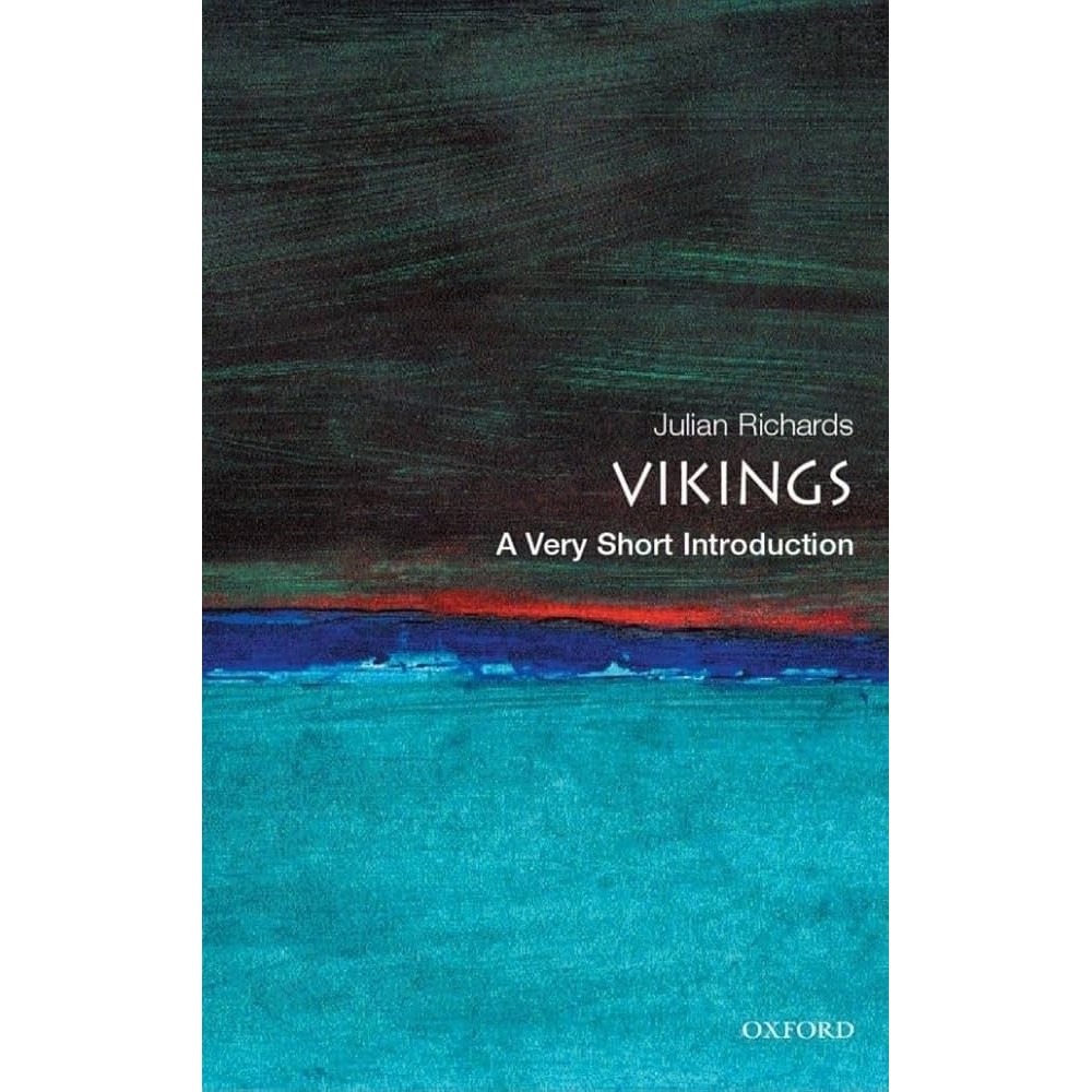 the vikings a very short introduction autor julian d. richards