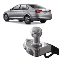 Engate Reboque Rabicho Fixo VW Jetta 2012 2013 2014 2015 2016 2017 2018 VW5031 bOM