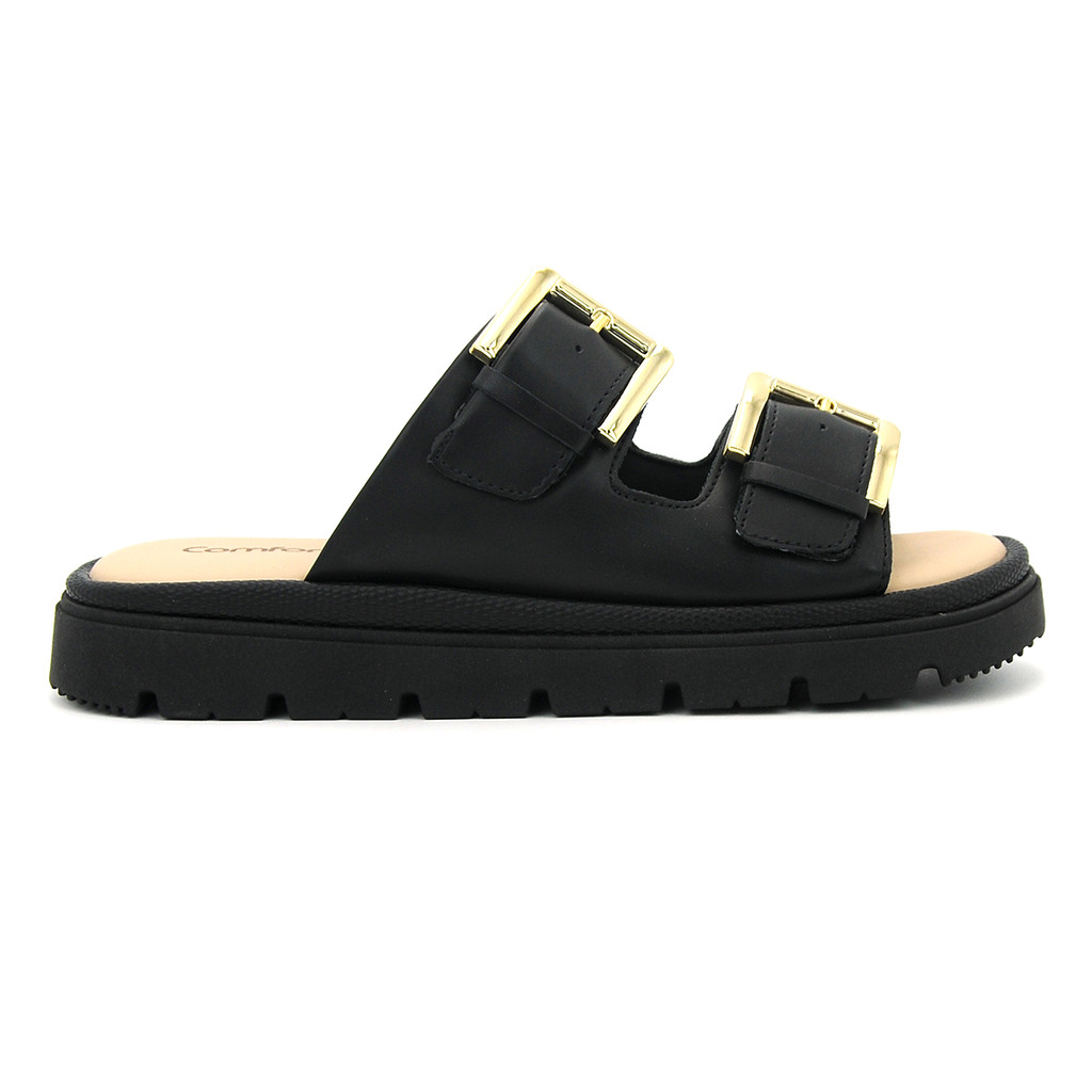 Tamanco Feminina Comfortflex Original Confortavel Macia 402