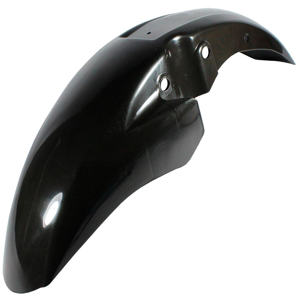 Paralama dianteiro CG150 Fan Titan Mix 2009 a 2013 preto