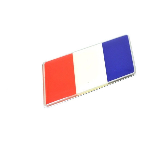 Emblema Bandeira França Citroen Ds3 Peugeot Renault 307 3008