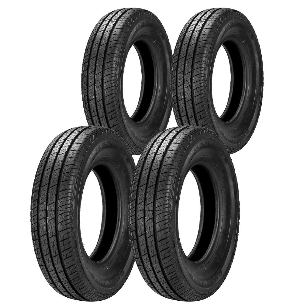 Kit 4 Pneus 195/70R15 C 8 Lonas 104/102R Over Cargo G1 Sunset em Oferta na Shopee