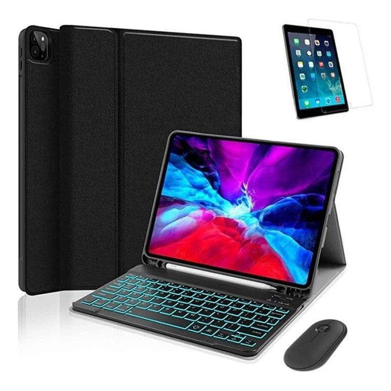 Capa Tecld Iluminado Mou Bluetooth P/iPad Pro 10.5  Pel