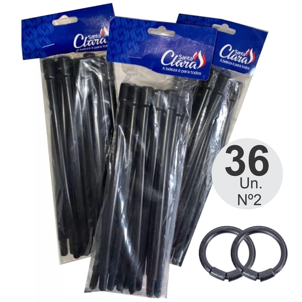 Bigodim Bigodinho Circular Nº1 Kit Com 12 Unidades