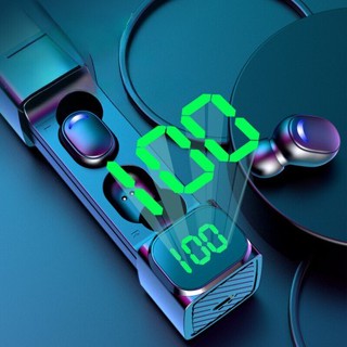 Fone Bluetooth IT-Blue LE-2433 com Case Moderna e LED em Oferta na Shopee