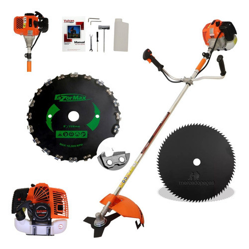 Roçadeira Vulcan Trent: Onde Comprar | BuscaProdutos