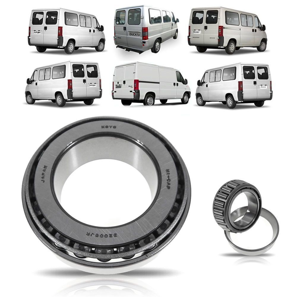 ROLAMENTO TRASEIRO INTERNO (ARO 15) FIAT DUCATO CITROEN JUMPER PEUGEOT BOXER 1995 A 2002