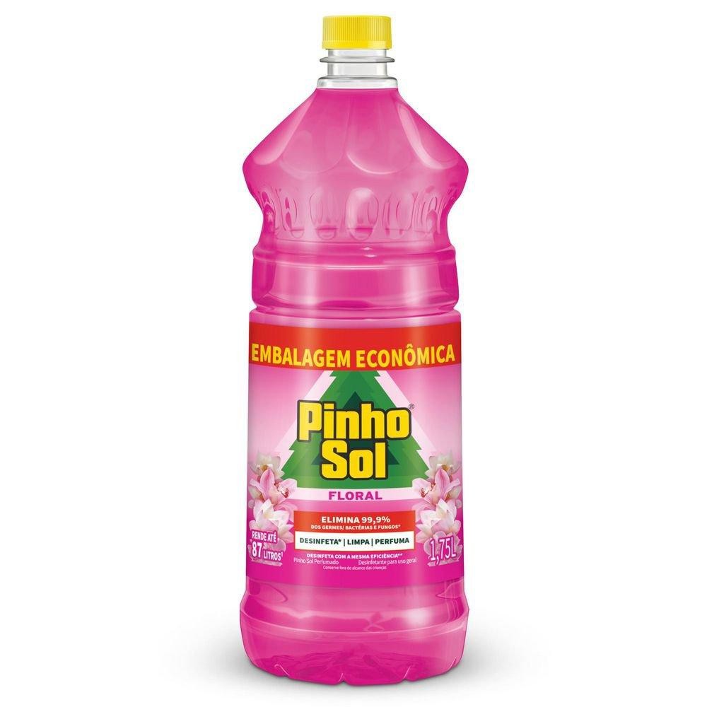 Desinfetante Perfumado Pinho Sol Floral 1,75L em Oferta na Shopee