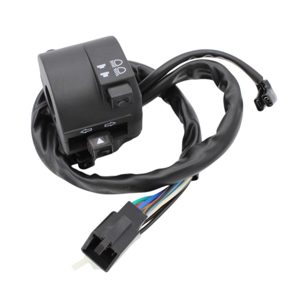 Punho Chave De Luz Para Honda Nxr Bros Es Esd 150 2006 Ate 2008