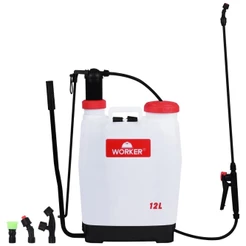 Pulverizador Costal 12 Litros Manual Worker