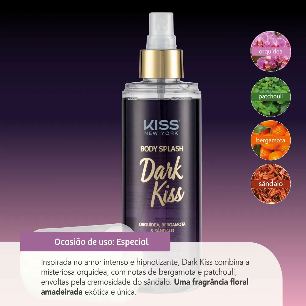BODY SPLASH DARK KISS NEW YORK BS07B · foto 2