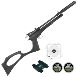 Carabina Pressao 5.5 PCP 200BAR TAG Viper Short Chumbinho