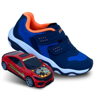 Tênis Infantil Masculino Kidy Para Menino Sem Cadarço 7067015 em Oferta na Shopee