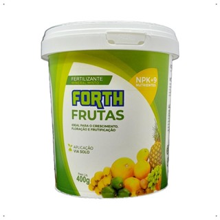 Adubo Frutas Forth Jardim Balde 400g em Oferta na Shopee