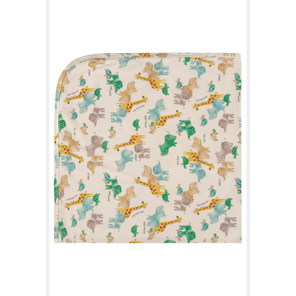 Manta para Bebê Menino em Suedine Essentials Up Baby - Home & Living