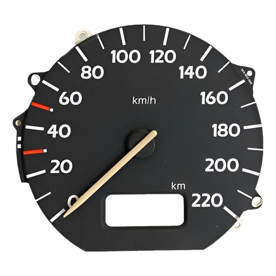 Marcador D Velocímetro D Painel Instrumentos Vw Polo Golf Bora 1997