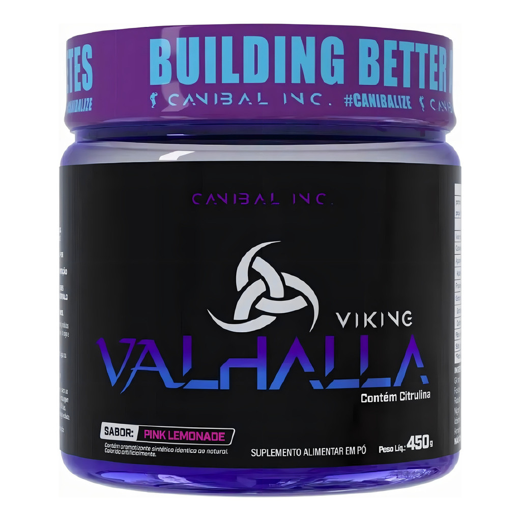 Viking Valhalla 450g Sabor Pink Lemonade Canibal Inc