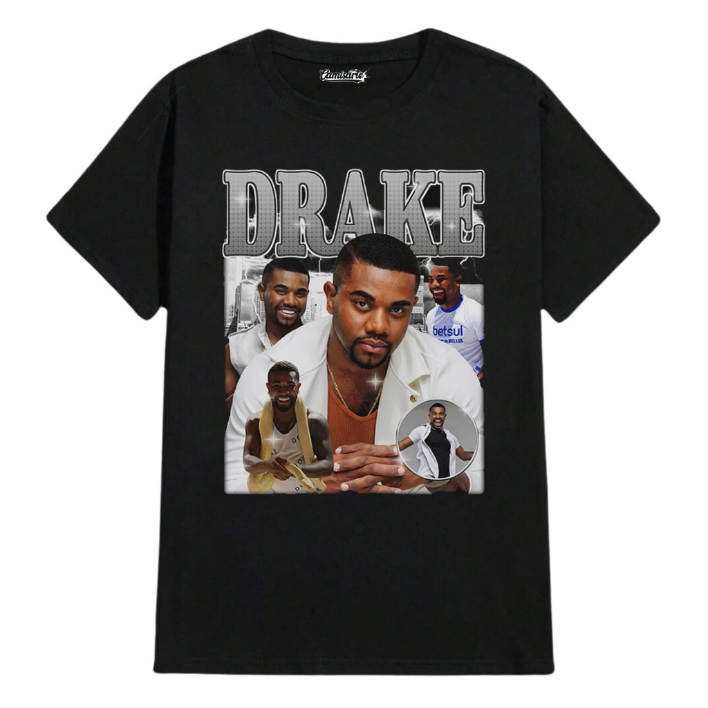 Camiseta Meme Drake Estilosa Cantor Graphic Tee Premium Camisa 100% Algodão Fio 30.1 Envio Mais Rápido do Brasil! em Oferta na Shopee