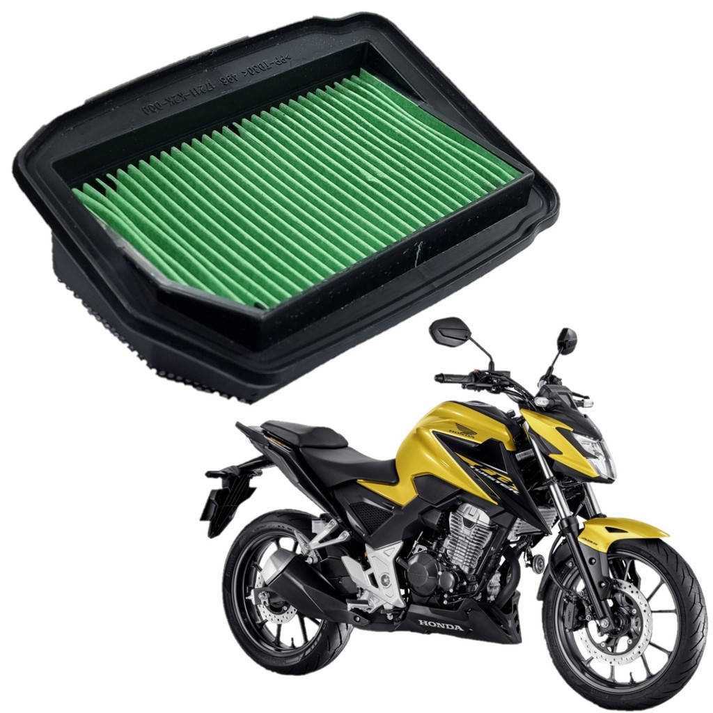 ELEMENTO FILTRO AR HONDA CB300F TWISTER CB 300 F 300F CB300 2023 2024 2025