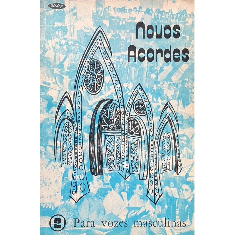 Partitura - Novos Acordes - Para Vozes Masculinas - Vol 2