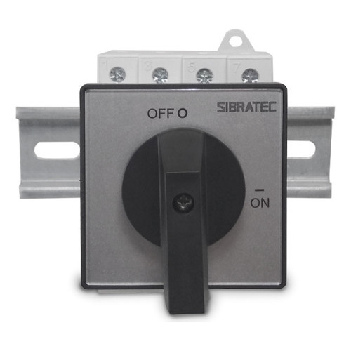 Chave Seccionadora Sistema Solar Fotovoltaico 1000vcc 32A 4 PÓLOS - TETRAPOLAR