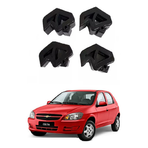 Batente Capo Celta Astra Vectra Agile Montana Kit em Oferta na Shopee