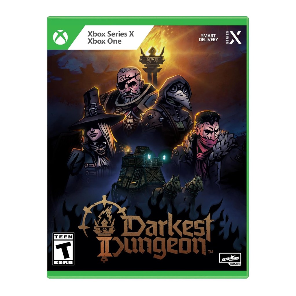 Darkest Dungeon 2 Xbox Series X Midia Fisica