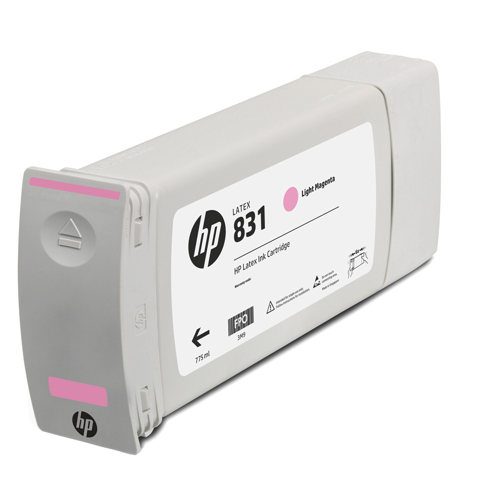 Cartucho HP 831A Original CZ687A Light Magenta Latex 775ml | HP Latex 310 | 330 | 360