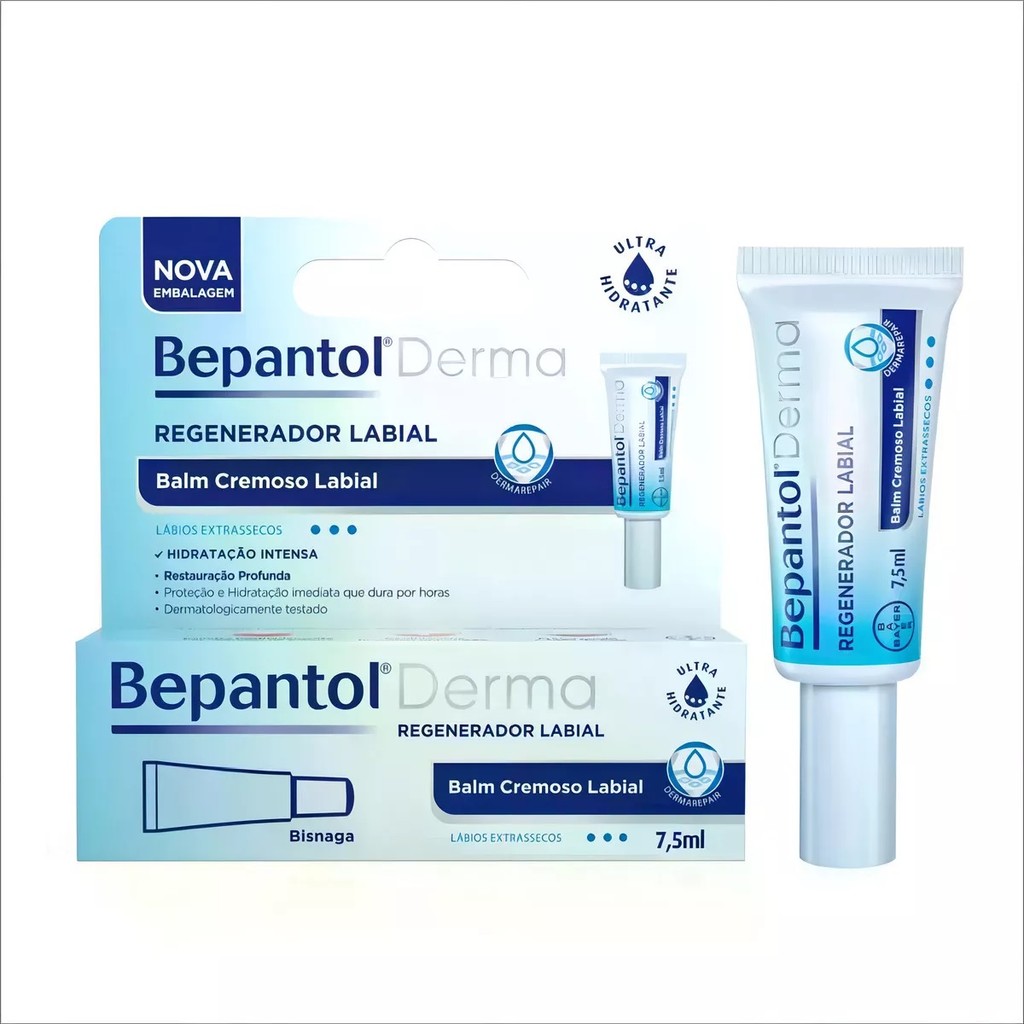 BEPANTOL DERMA BALM REGENERADOR LABIAL