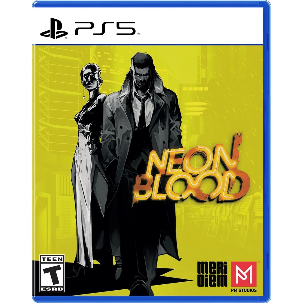 Neon Blood PS5 Midia Fisica