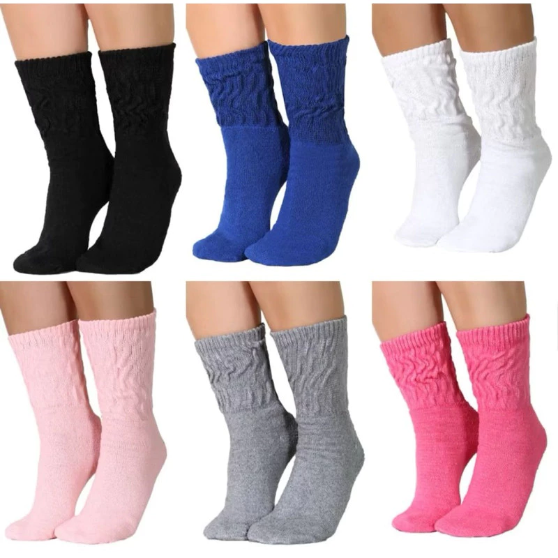 kit ate 12 pares de Meias feminina aeróbica para academia  fitness confortáveis algodão coloridas — imagem 1